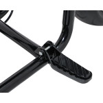 Elektrická motorka SUPERMOTO 24V - čierna